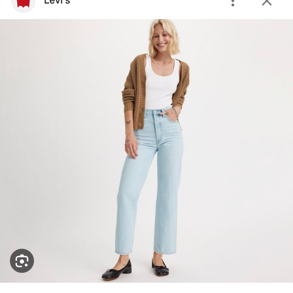 Levi straight leg jeans